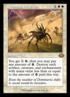 Wrath of the Skies Modern Horizons 3 Retro Frame